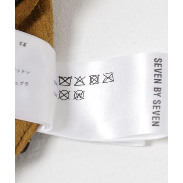 SEVEN BY SEVEN　SUEDE LEATHER RIDERS JACKET | URBAN RESEARCH | 16