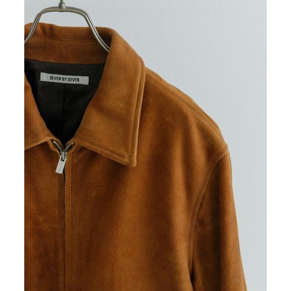 SEVEN BY SEVEN　SUEDE LEATHER RIDERS JACKET | URBAN RESEARCH | 02