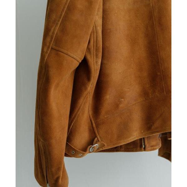 SEVEN BY SEVEN　SUEDE LEATHER RIDERS JACKET | URBAN RESEARCH | 03