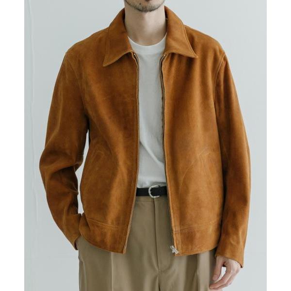 SEVEN BY SEVEN　SUEDE LEATHER RIDERS JACKET | URBAN RESEARCH | 04