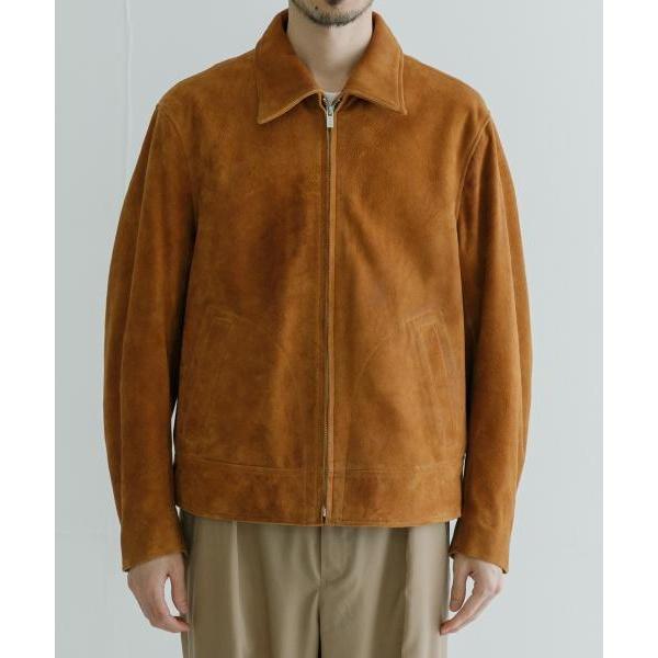 SEVEN BY SEVEN　SUEDE LEATHER RIDERS JACKET | URBAN RESEARCH | 07