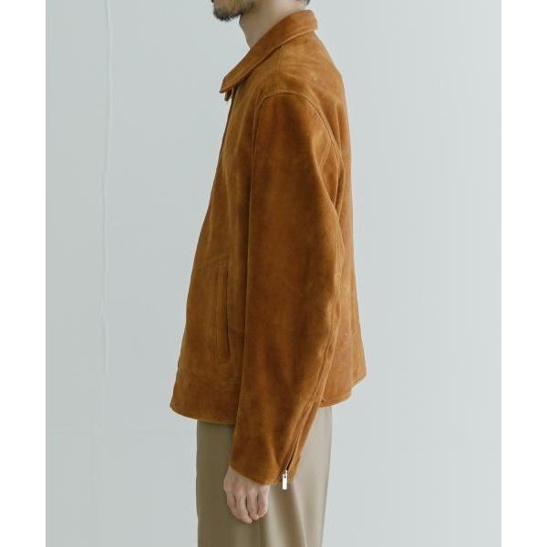SEVEN BY SEVEN　SUEDE LEATHER RIDERS JACKET | URBAN RESEARCH | 08