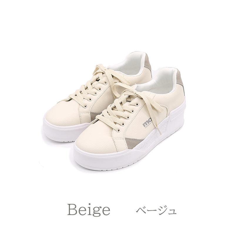 moz（モズ） 【人気定番商品】〔スタイルアップ〕 厚底 ワンポイント