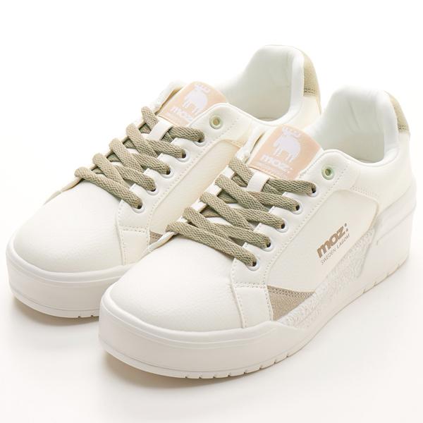 moz（モズ） 【25秋冬新作】＜新色追加＞moz 厚底 ワンポイント カラー