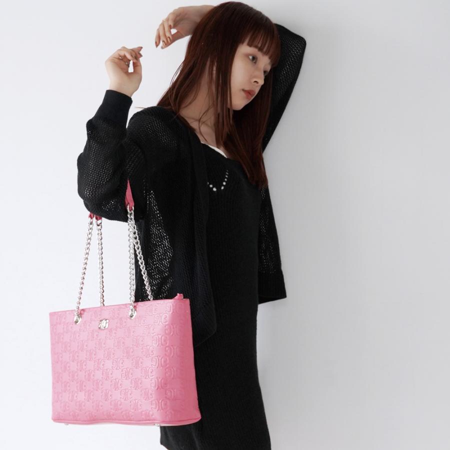 GYDA（ジェイダ） エンボス トートバッグ A4 GY-B217 : マルイ(丸井
