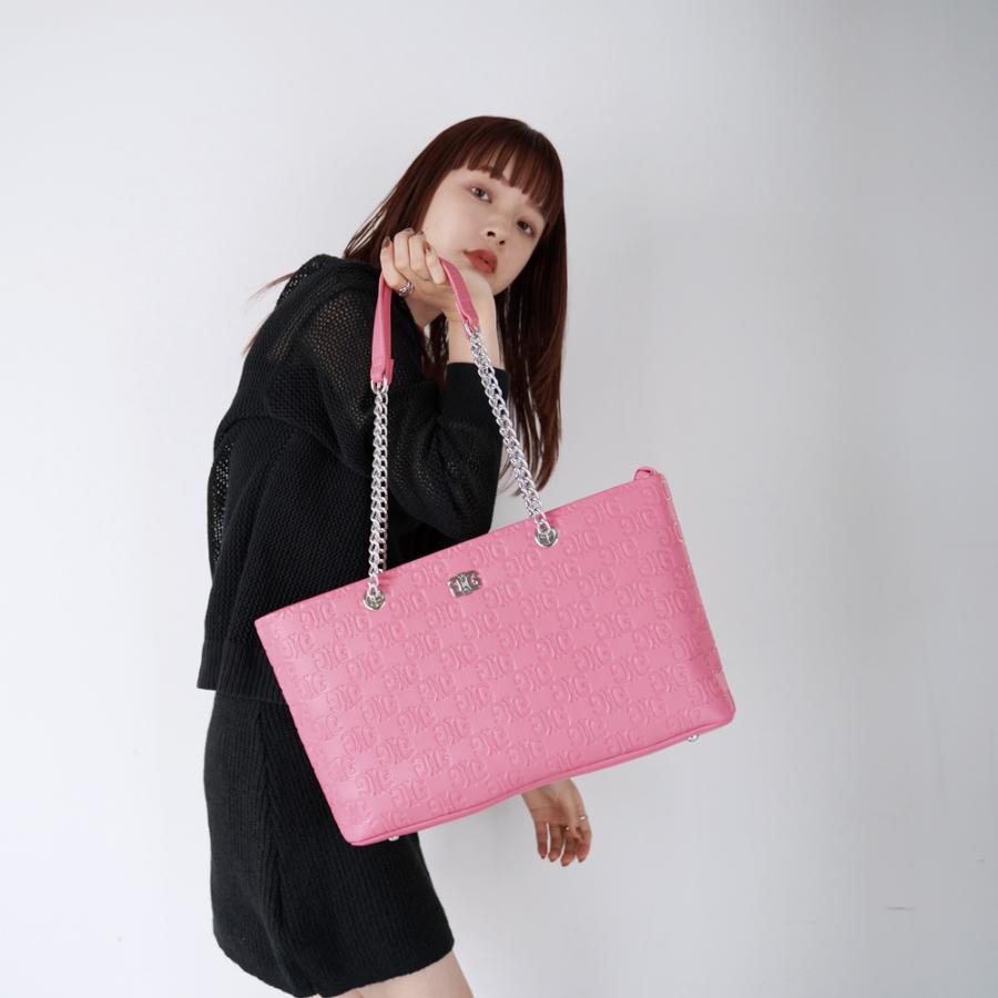GYDA（ジェイダ） エンボス トートバッグ A4 GY-B217 : マルイ(丸井
