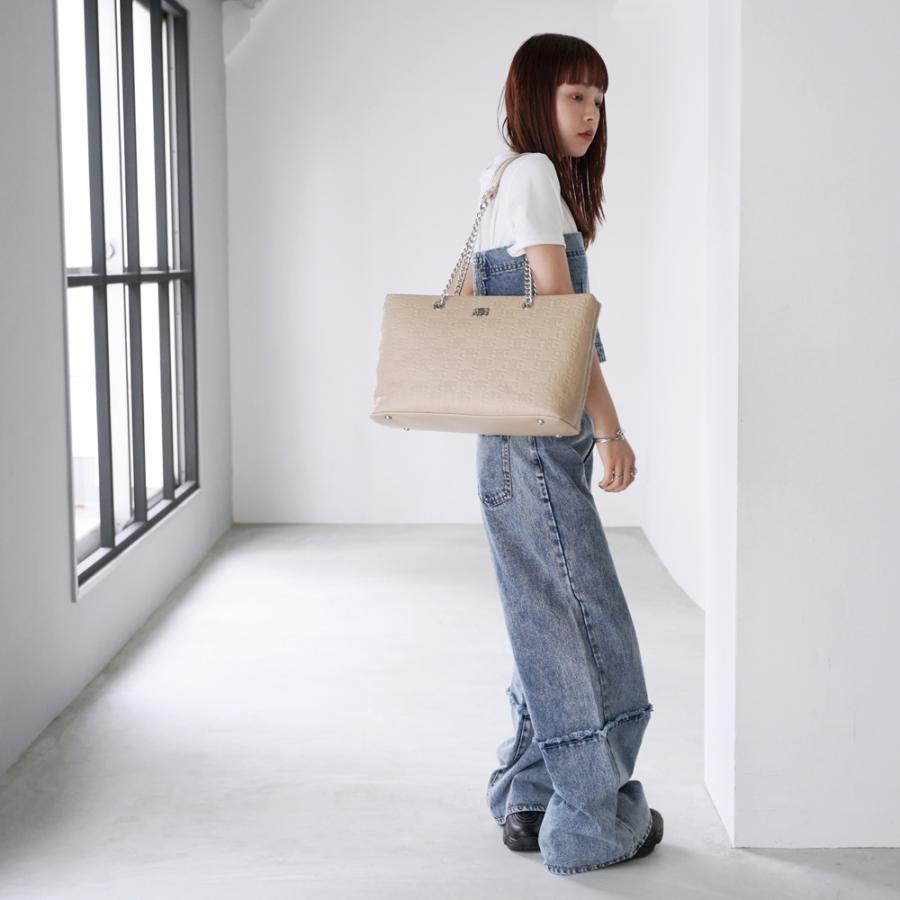 GYDA（ジェイダ） エンボス トートバッグ A4 GY-B217 : マルイ(丸井 