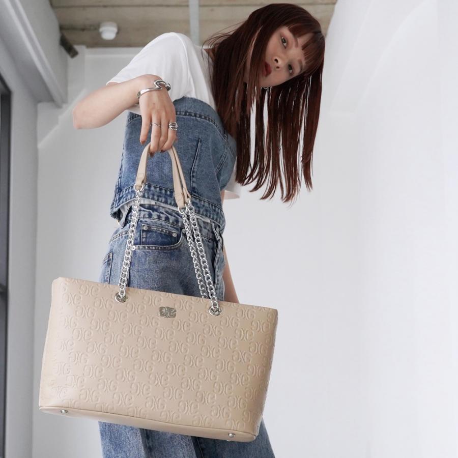 GYDA（ジェイダ） エンボス トートバッグ A4 GY-B217 : マルイ(丸井