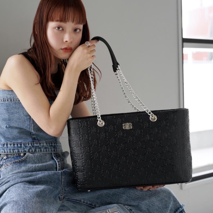GYDA（ジェイダ） エンボス トートバッグ A4 GY-B217 : マルイ(丸井