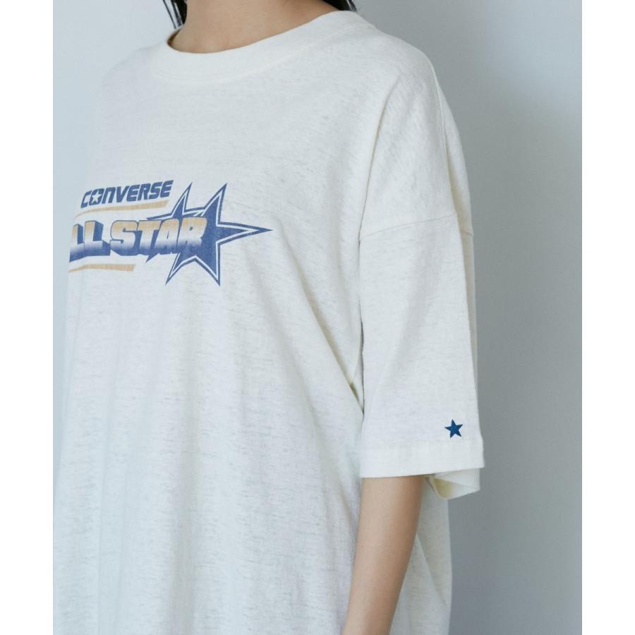 【CONVERSE】プリントBIGTシャツ｜0101marui｜20