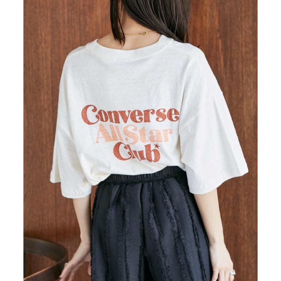 【CONVERSE】プリントBIGTシャツ｜0101marui｜02