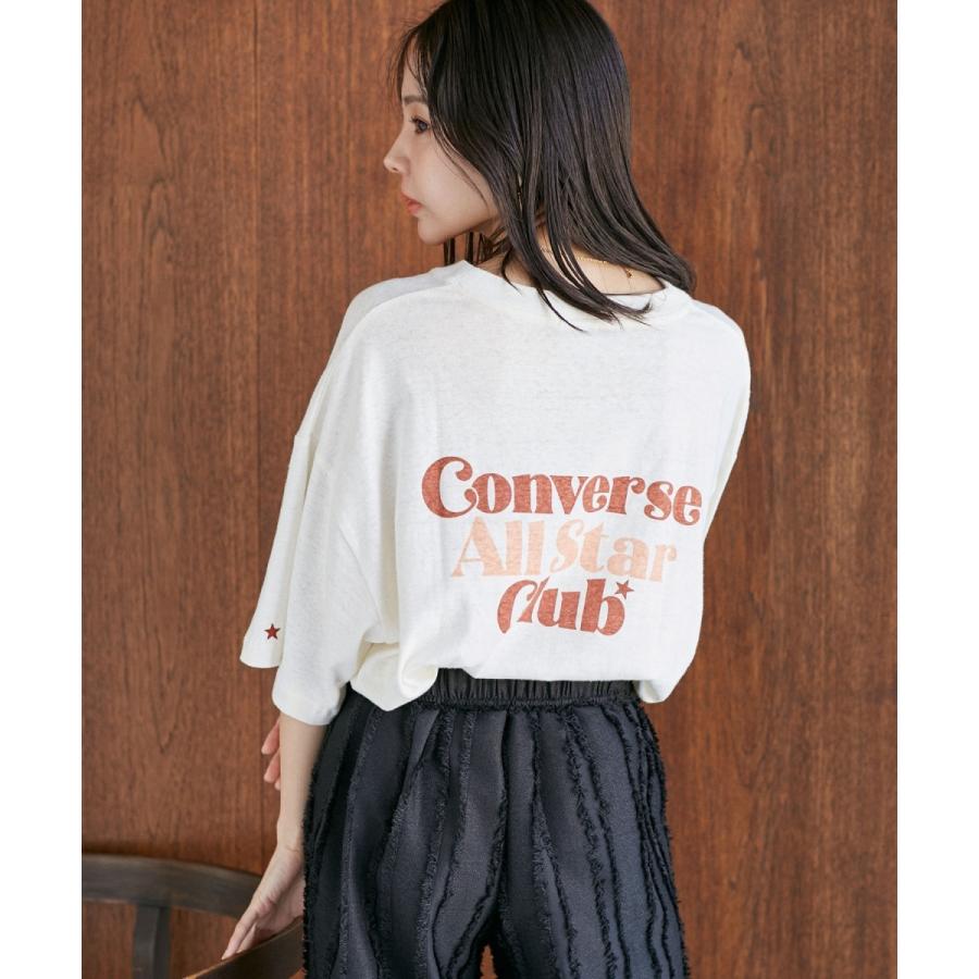 【CONVERSE】プリントBIGTシャツ｜0101marui｜06