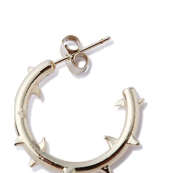 JUSTINE ? CLENQUET／HIRSCHY 【キッズ】 EARRINGS／Silver
