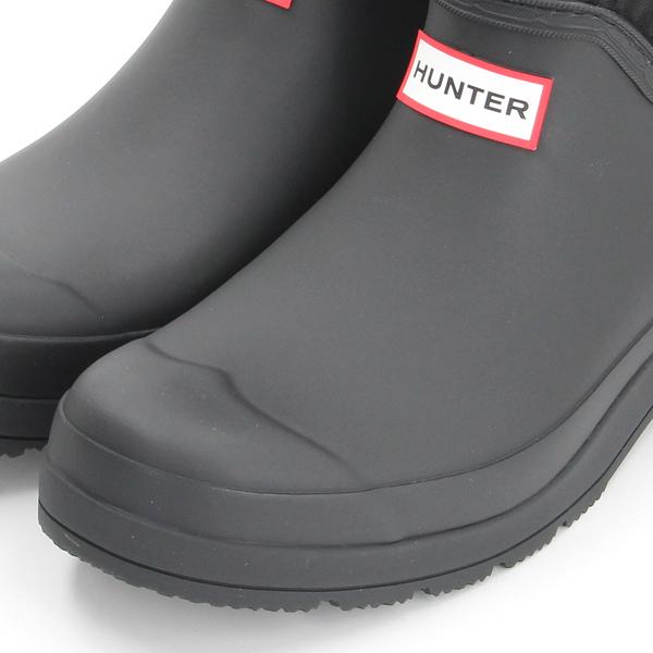 【新品・未使用品】HUNTER ユニセックス プレイショートトラベルブーツ 黒 ユニセックス プレイ ショート トラベル ブーツ｜ハンターの通販