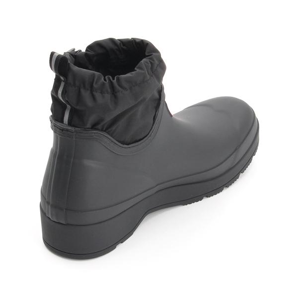 【新品・未使用品】HUNTER ユニセックス プレイショートトラベルブーツ 黒 ユニセックス プレイ ショート トラベル ブーツ｜ハンターの通販