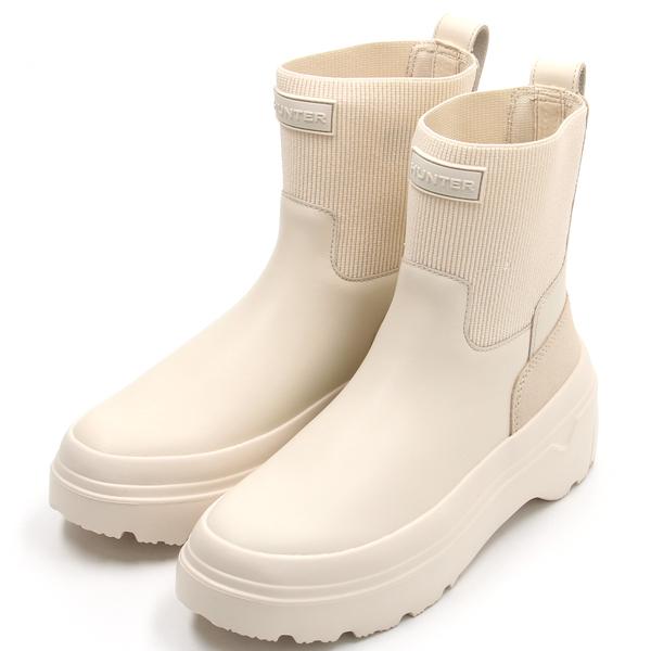 HUNTER レディース エクスプローラー チェルシー フラット