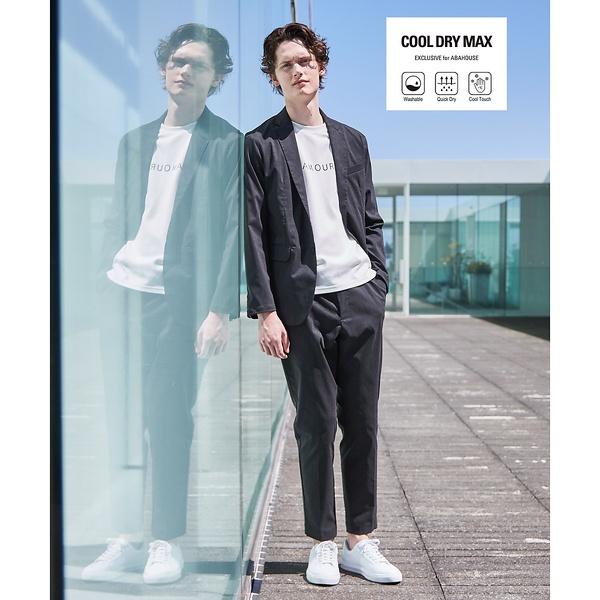 ABAHOUSE（アバハウス） 【上下2点セット/セットアップ対応】COOL DRY