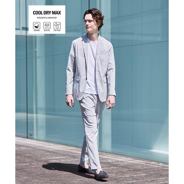 ABAHOUSE（アバハウス） 【上下2点セット/セットアップ対応】COOL DRY