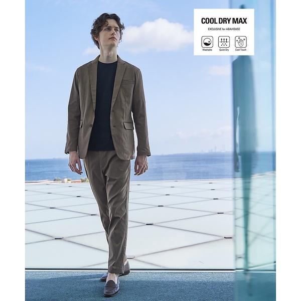 ABAHOUSE（アバハウス） 【上下2点セット/セットアップ対応】COOL DRY