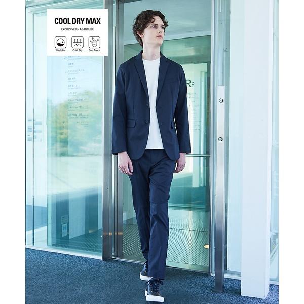 ABAHOUSE（アバハウス） 【上下2点セット/セットアップ対応】COOL DRY