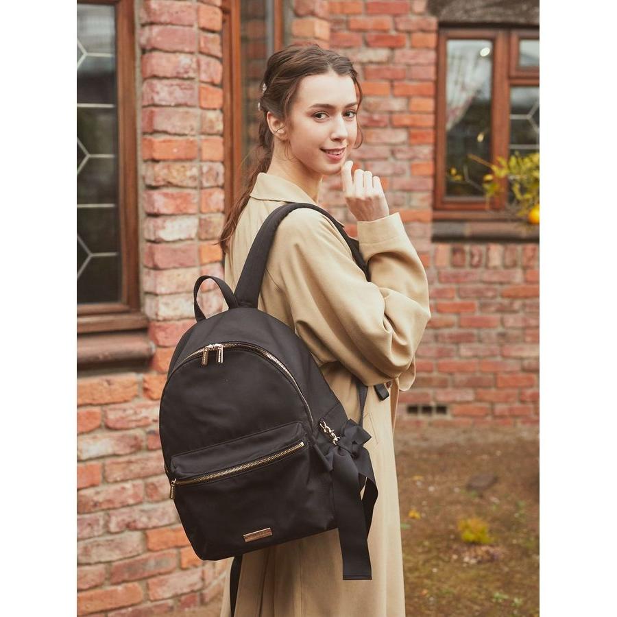 Maison de FLEUR 撥水加工リボンラウンドリュック : マルイ(丸井