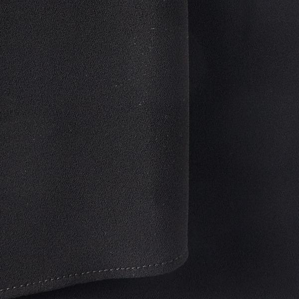 INFINE 【ブラックフォーマル 冠婚葬祭 セレモニー】フリル衿フラシ