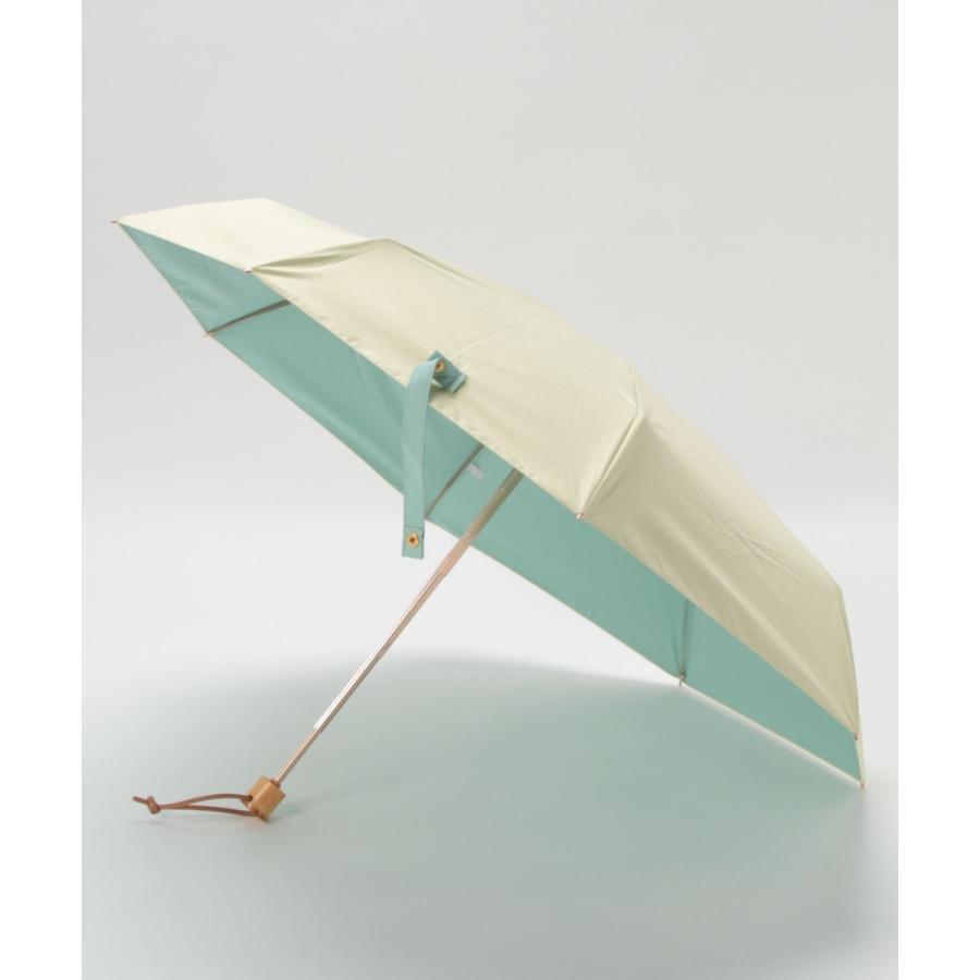 【晴雨兼用】UVカット ミニ 木製持ち手 マカロンカラー折り畳み傘｜0101marui｜15