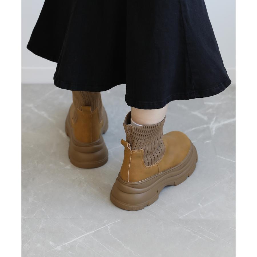 aimoha（アイモハ） 【shoes365】ニットソックス ブーツ : マルイ(丸井