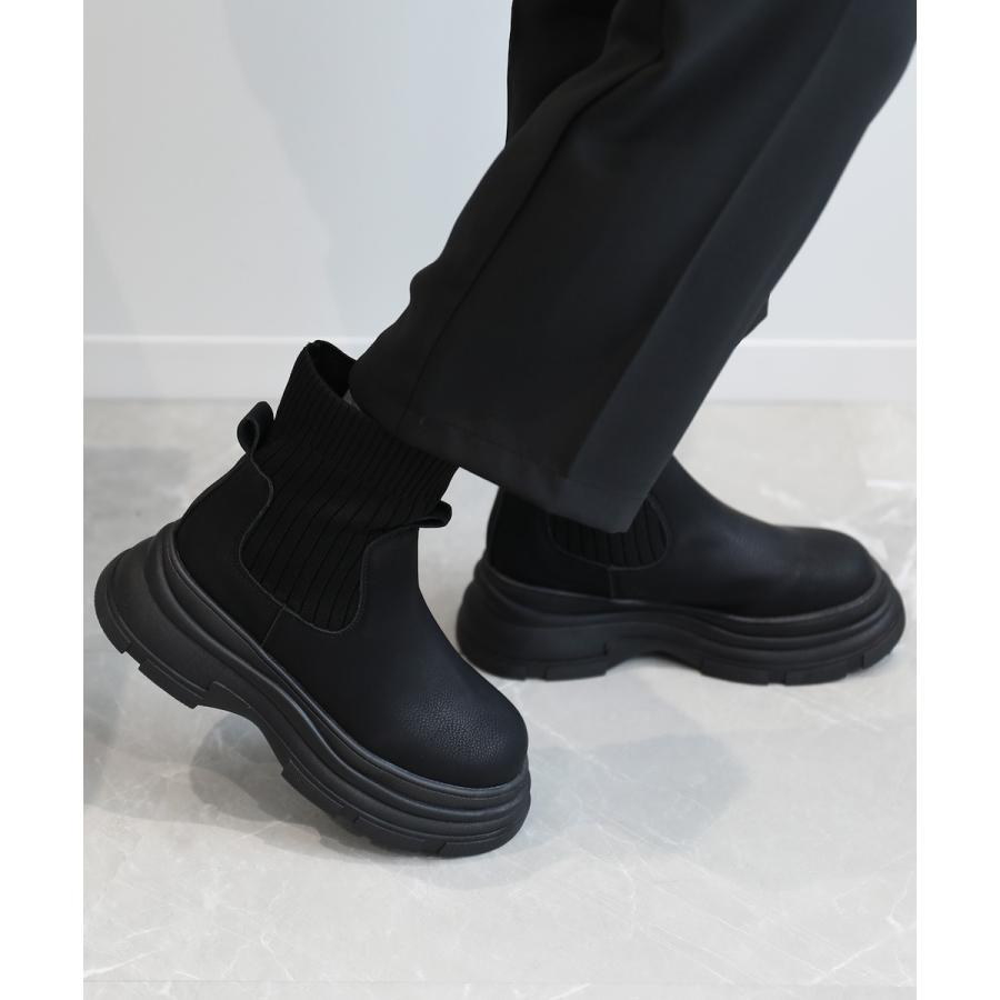 aimoha（アイモハ） 【shoes365】ニットソックス ブーツ : マルイ(丸井