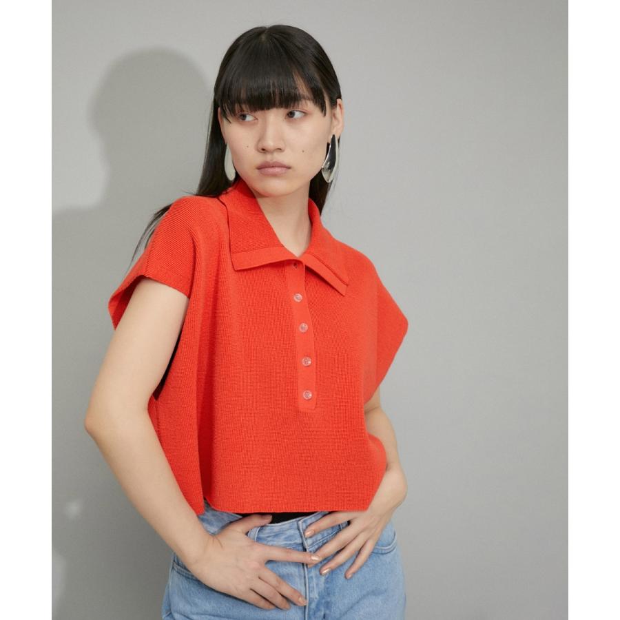 ADAM ET ROPE’ アダムエロペ ニットポロTEE 楽天市場】【WEB限定・サステナブル・追加】ニットポロTEE