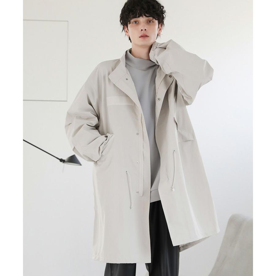 ASTRONOMY オーバーサイズシルエットロングモッズコート : マルイ(丸井