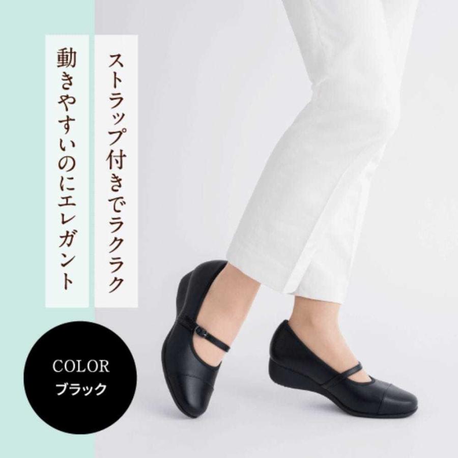 HERMES ブラック エルメス　4cmヒールパンプス36.5(23.5) HERMES ブラック エルメス 4cmヒールパンプス36.5(23.5)