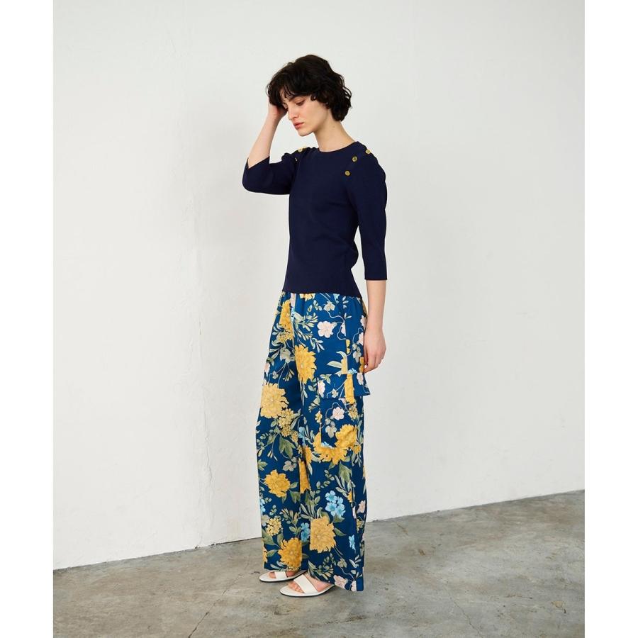 GRACE CONTINENTAL（グレースコンチネンタル） フラワープリントワーク