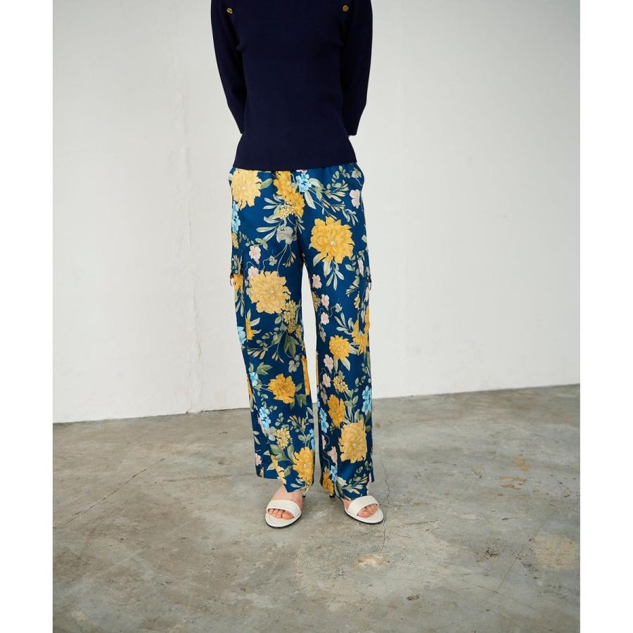 GRACE CONTINENTAL（グレースコンチネンタル） フラワープリントワーク