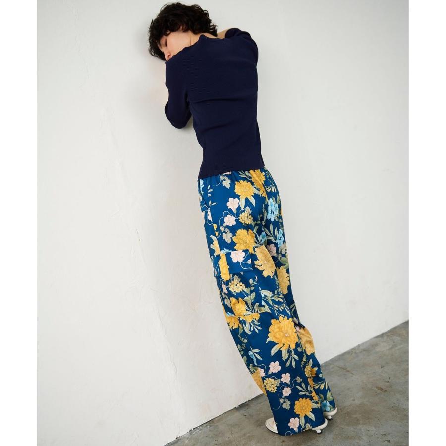 GRACE CONTINENTAL（グレースコンチネンタル） フラワープリントワーク