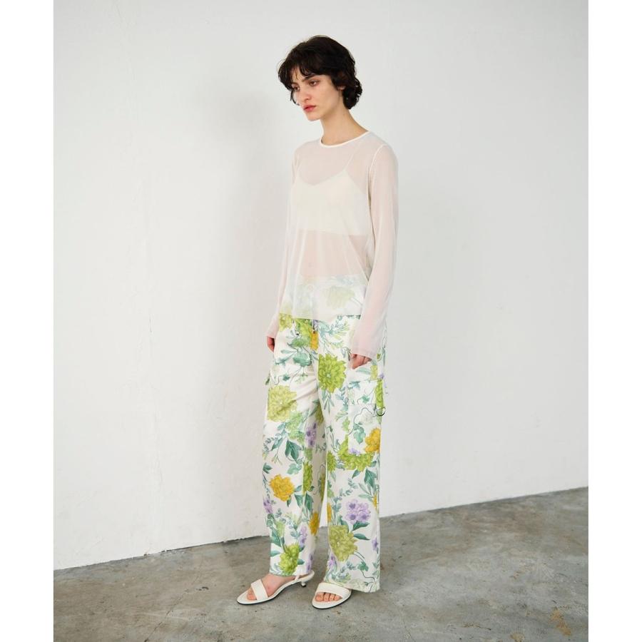 GRACE CONTINENTAL（グレースコンチネンタル） フラワープリントワーク