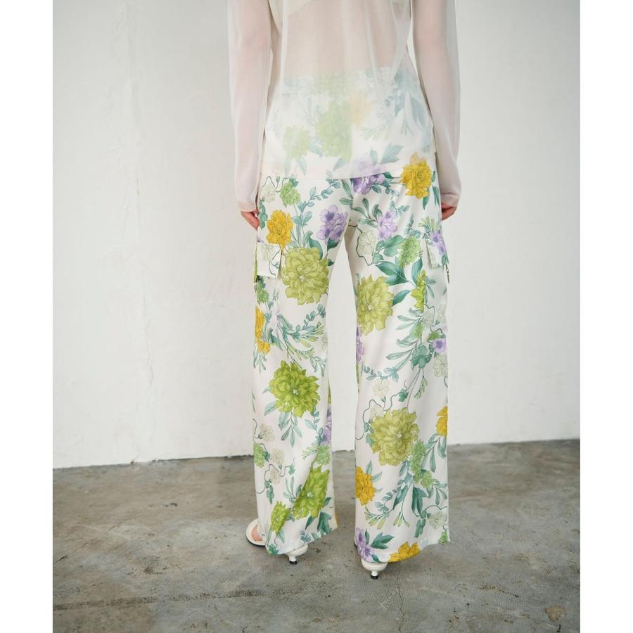 GRACE CONTINENTAL（グレースコンチネンタル） フラワープリントワーク