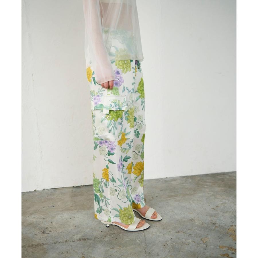 GRACE CONTINENTAL（グレースコンチネンタル） フラワープリントワーク