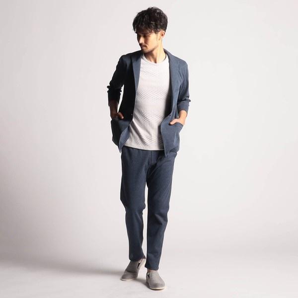 NICOLE CLUB FOR MEN（ニコルクラブフォーメン） 7分袖イタリアンカラージャケット : マルイ(丸井)Yahoo!店 - 通販 ...