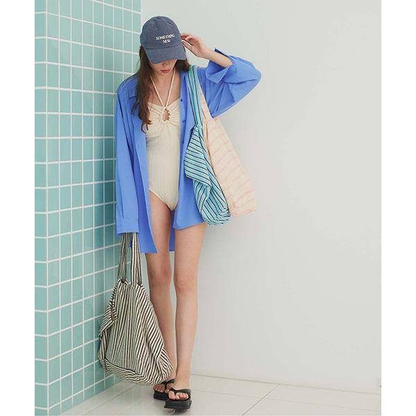 titivate（ティティベイト） 【SEA DRESS】ビッグシルエットシャツ