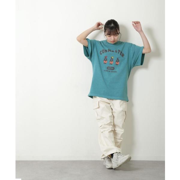 ピグメントサウナベアーTシャツ｜0101marui｜17
