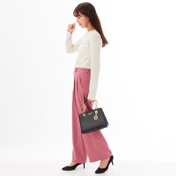 MICHAEL KORS（マイケルコース） CYNTHIA レザー サッチェル スモール