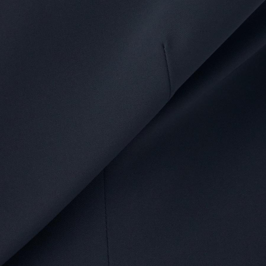 SUIT SELECT 【オールシーズン/お受験にも】洗えるノーカラー