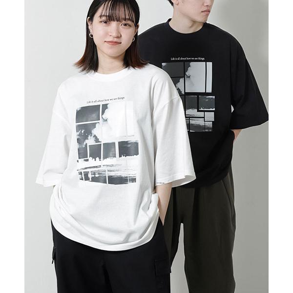 フォトグラフィックTシャツ｜0101marui｜04