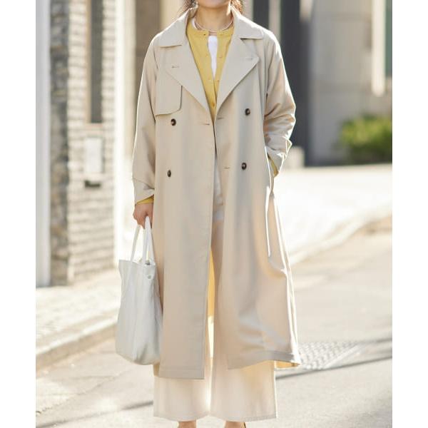 【DOORS】【新品未使用】ロングトレンチコート URBAN RESEARCH DOORS トレンチコート コート レディース