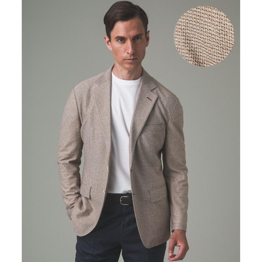 500 新品 五大陸 洗える ノルマンディーリネン カーディガンジャケット M 500 新品 五大陸 洗える ノルマンディーリネン カーディガン