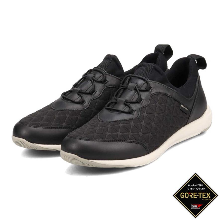 madras ブラックレザー モカシン GORE-TEX新品未使用 レディース 【GORE-TEX】 マドラスウォーク madras Walk 軽量