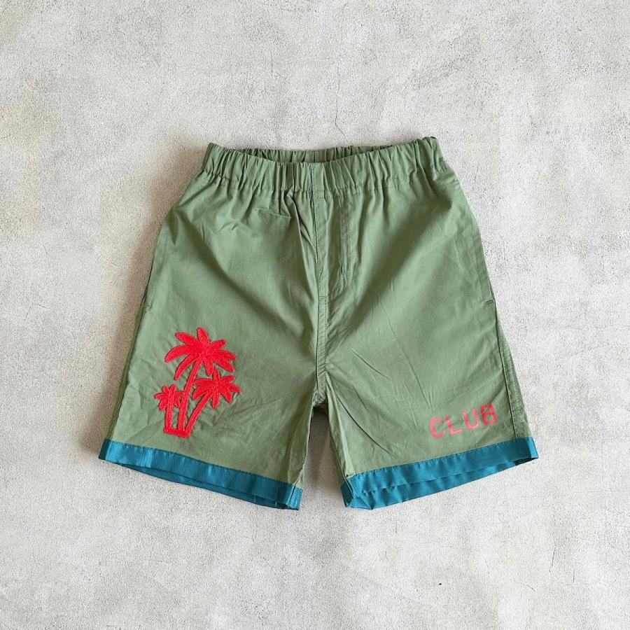 パームツリー刺繍ショートパンツ（90〜150cm）｜0101marui｜02