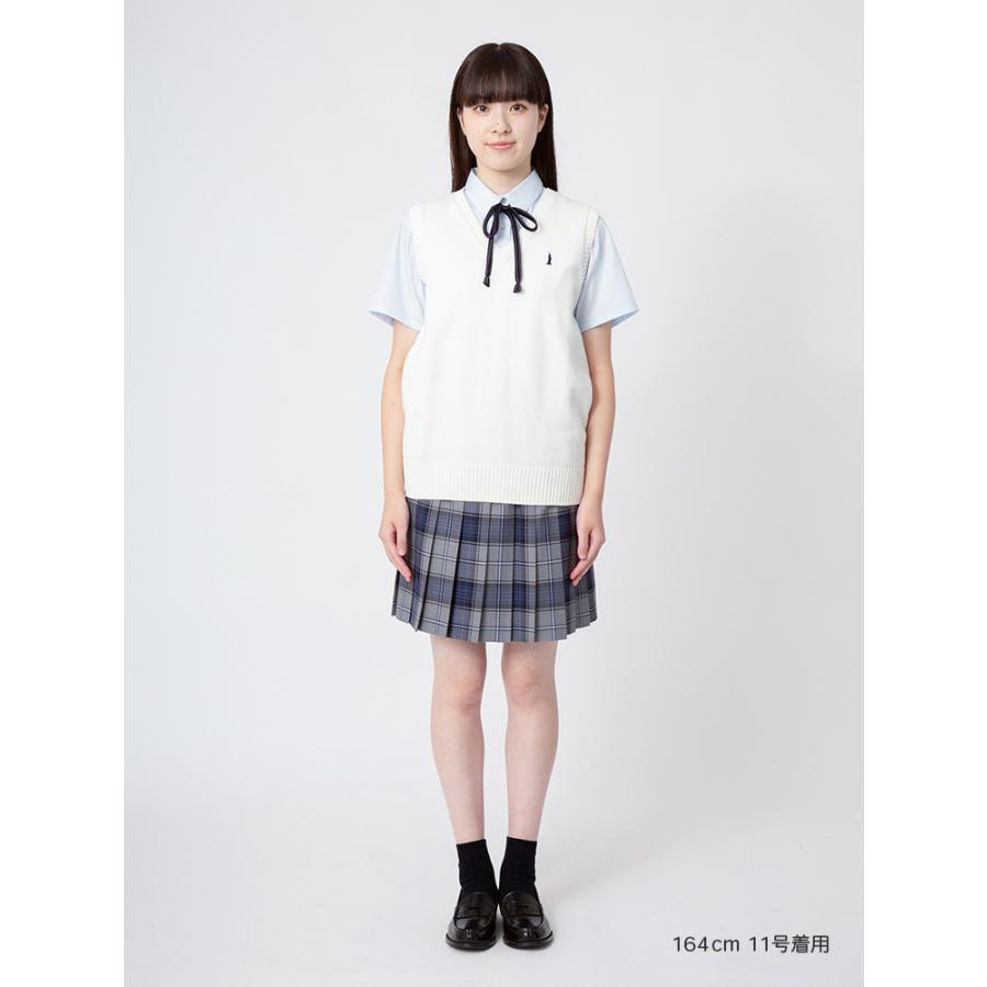 綿ベスト〈12G/COOLMAX〉【スクール】【学生】【通学】【学校】 綿ベスト〈12G/COOLMAX〉【スクール】【学生】【通学】【学校
