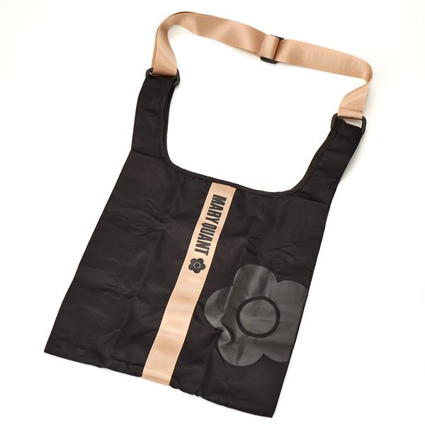 MARY QUANT 【バッグ約32x31x11cm】エコバッグ （レディース）（MARY